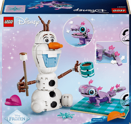 LEGO Disney Animation Olafi ja Bruni piknikulõbu