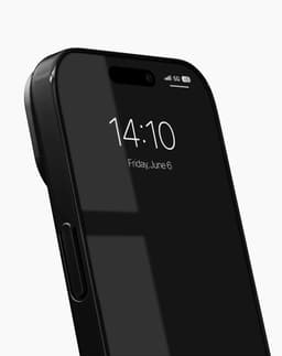 Slim Case iPhone 13/14/15/16E - Glossy Black MagSafe