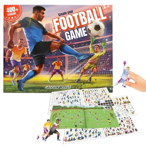 DEPESCHE Kleebiseraamat "Jalgpall" 2026