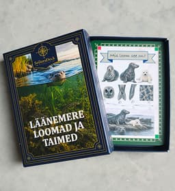 Õppekaardid LÄÄNEMERE LOOMAD JA TAIMED
