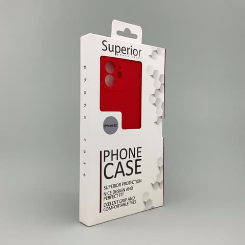 iPhone 12  matt punane Telefoniümbris