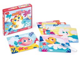 Kunstikomplekt veepliiatsiga Maped Creativ Early Age Magic
