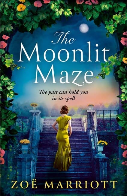 The Moonlit Maze: Curl up with a gripping mystery of love, war and dark family secrets in this historical fiction from the bestselling author