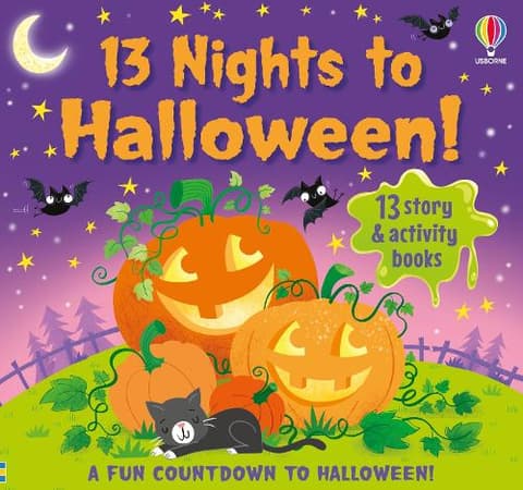 13 Nights to Halloween!: 13 story and activity books