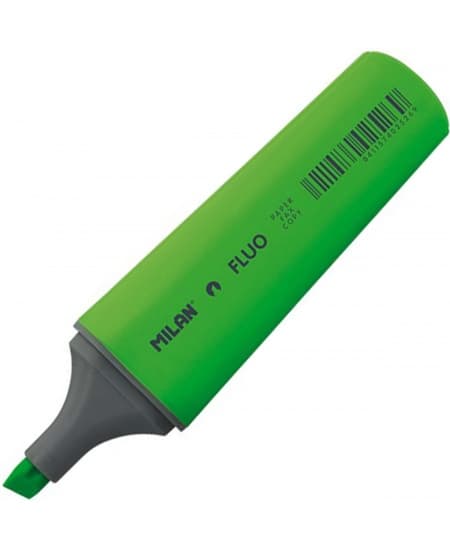 Helestusmarker MILAN fluo, lõigat ots 1-4,8 mm - roheline