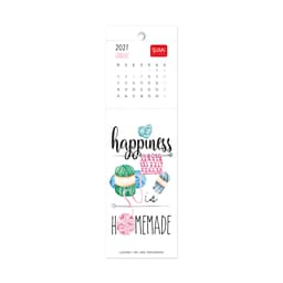 Legami 2027 Kalender/Järjehoidja 5,5x18 Aphorisms