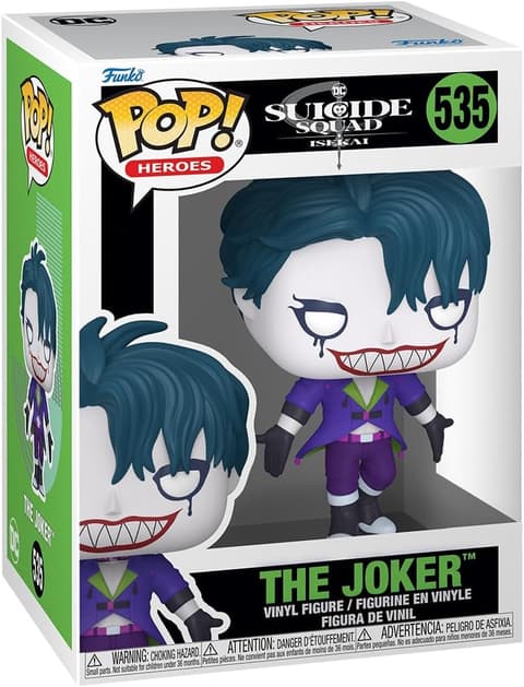 FUNKO POP! Joker w/CH