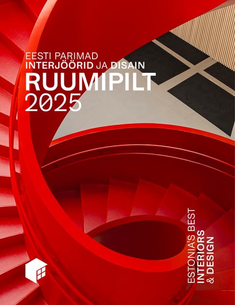 Ruumipilt 2025. Eesti parimad interjöörid ja disain