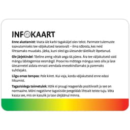 Kaardimäng Loobu Mugavusest