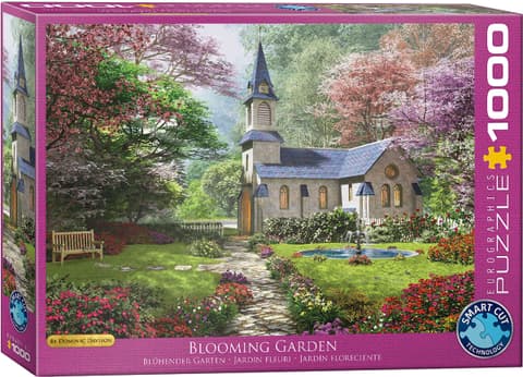 Pusle 1000 tk Blooming Garden
