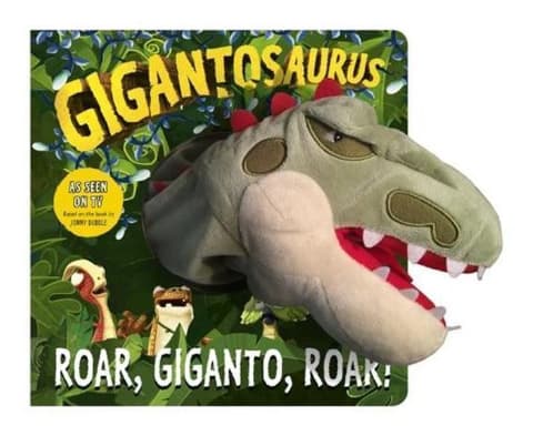 Gigantosaurus: Roar, Giganto, Roar! (puppet book)