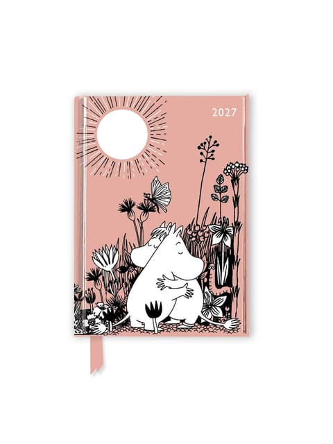 Kalendermärkmik Moomin Love 2027 Luxury Pocket Diary Planner - Week to View