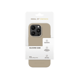 Silicone Case iPhone 14 Pro - Beige