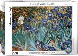 Pusle 1000 tk Irises by Vincent van Gogh