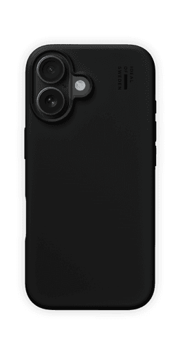 Silicone Case iPhone 16 - Black