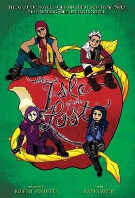 The Isle of the Lost: The Graphic Novel