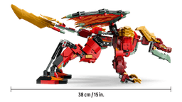 LEGO Ninjago Wyldfyre´i muutuv draakonirobot