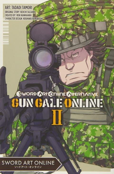 Sword Art Online Alternative Gun Gale Online, Vol. 2 (manga)