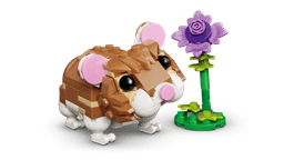 LEGO Creator Armas hamster lillega