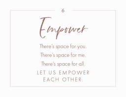 Affirmations : Words of Inner Wisdom