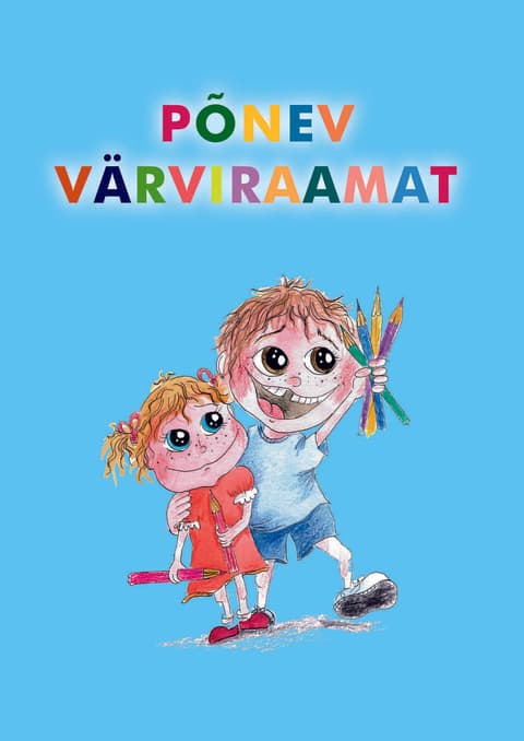 Põnev värviraamat