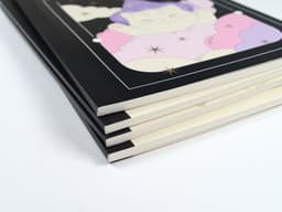 Kaustik M&G Magic is everywhere A5 jooneline 40 lehte assortii