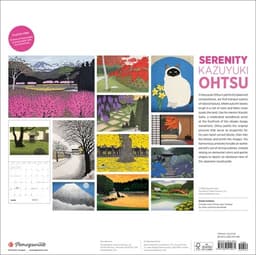 Seinakalender 2027 Serenity: Kazuyuki Ohtsu