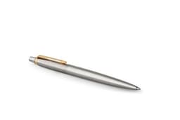 Pastapliiats PARKER Jotter Stainless Steel GT, Medium sinine