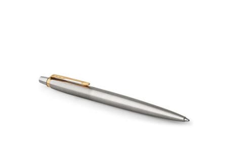 Pastapliiats PARKER Jotter Stainless Steel GT, Medium sinine