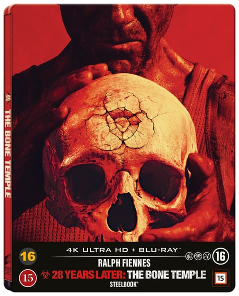 BR 28 Years Later: The Bone Temple (4K/UHD Steelbook)