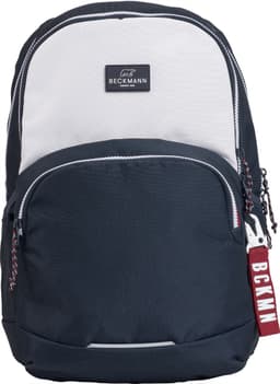 Seljakott Beckmann Sport Junior Navy White 30l