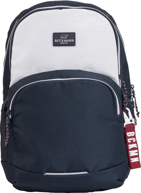 Seljakott Beckmann Sport Junior Navy White 30l