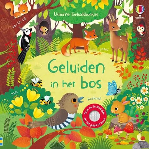 Geluiden in het bos