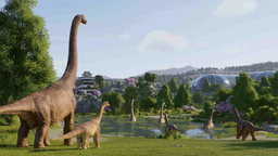 PS5 Jurassic World Evolution 3 