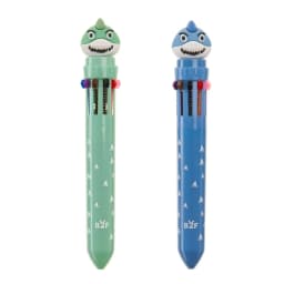 Pastapliiats Shark B2F 10 värvi, 0,7 mm, haikujulise otsaga, roheline, Miquelrius