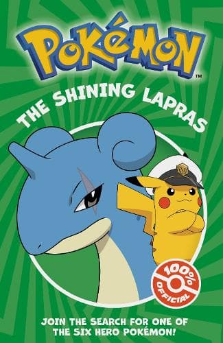 Pokémon: The Shining Lapras Chapter Book