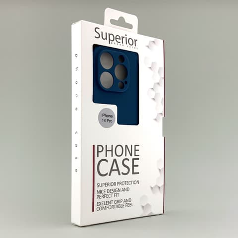 Telefoniümbris iPhone 14 Pro sinine