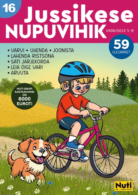 Jussikese nupuvihik nr 16