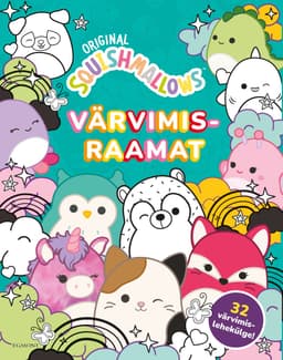 Squishmallows. Värvimisraamat