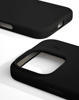 Silicone Case iPhone 16 Pro - Black
