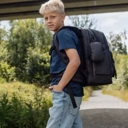Seljakott Beckmann Sport Air Black Coated 30l