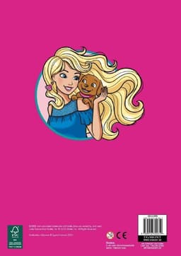 Barbie. Värvimisraamat