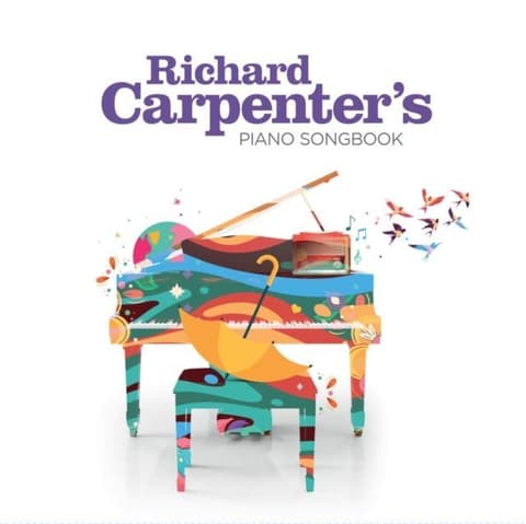 LP Richard Carpenter - Richard Carpenter´s Piano Songbook