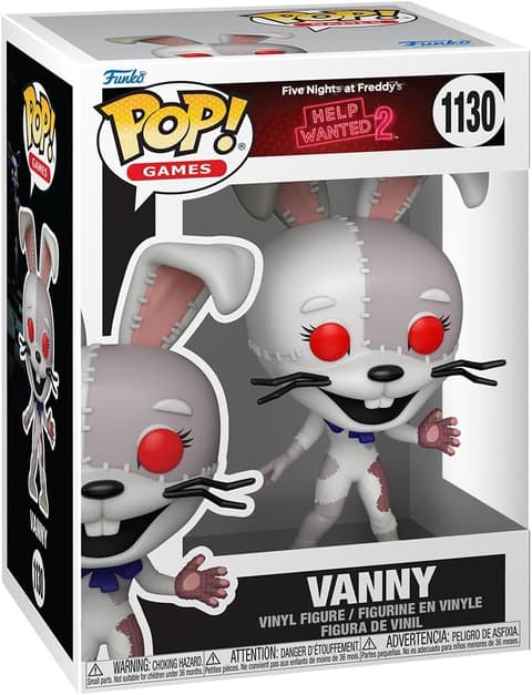 FUNKO POP! FNAF: Five Nights at Freddy´s - Vanny