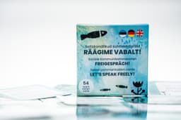 Seltskondlikud suhtluskaardid “Räägime vabalt!”