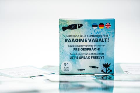 Seltskondlikud suhtluskaardid “Räägime vabalt!”