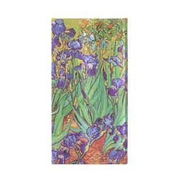 Paperblanks jooneline märkmik Van Gogh`s Irises Slim Lined