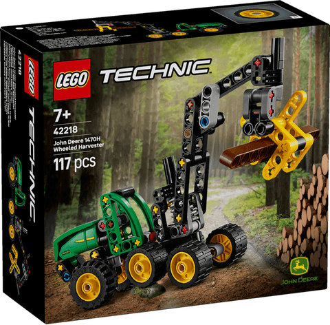LEGO Technic John Deere 1470H ratastega harvester