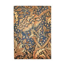 Paperblanks 2026 Kalendermärkmik Morris Windrush Midi