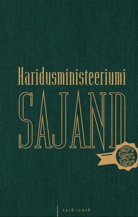 Haridusministeeriumi sajand. 1918–2018